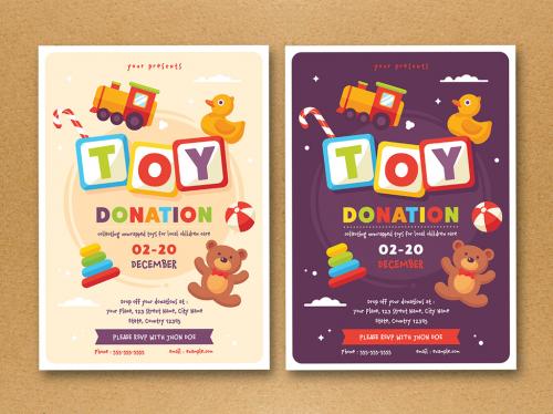 Toy Drive Flyer - 186172022