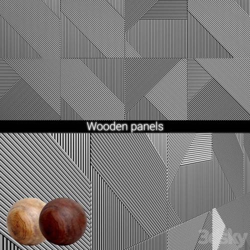 3D panels Emmemobili STRIPES BOISERIE