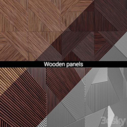 3D panels Emmemobili STRIPES BOISERIE