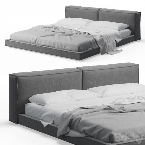 Neowall Bed by Living Divani