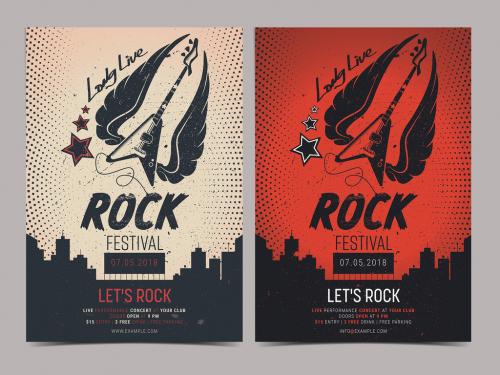 Rock Festival Flyer Layout 2  - 187020157