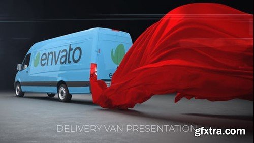 Videohive Delivery Van Presentation 24407713