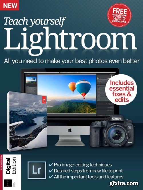 Teach Yourself Lightroom 10th Edition, 2023