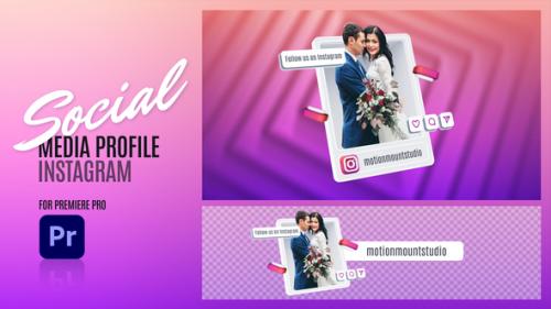 Videohive - Social Media Profile Instagram - Premiere Pro - 48453610 - 48453610