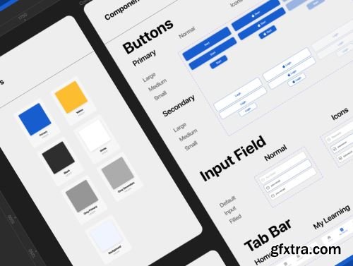 LearnConnect - Mobile App UI Kit Ui8.net