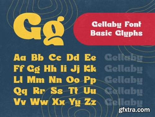 Gellaby Font Ui8.net