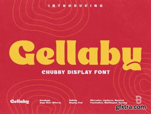 Gellaby Font Ui8.net