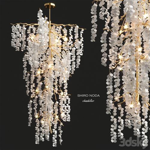 Shiro Noda Chandelier by John Richard