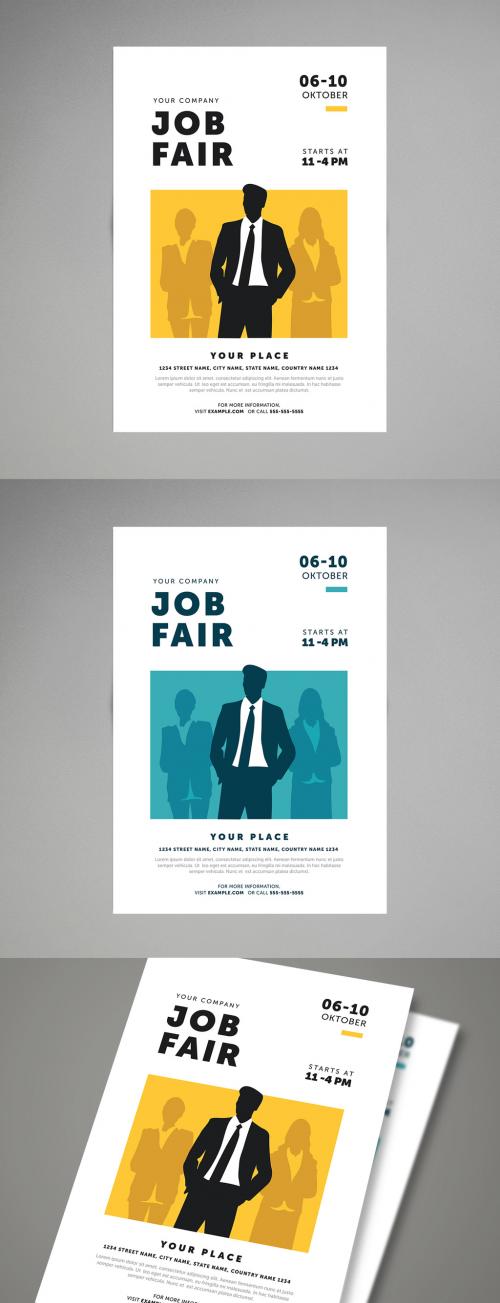 Job Fair Flyer 1 - 187396773