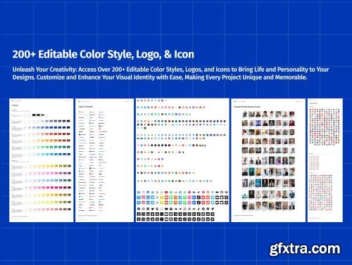 Form Input Design System Kit Ui8.net