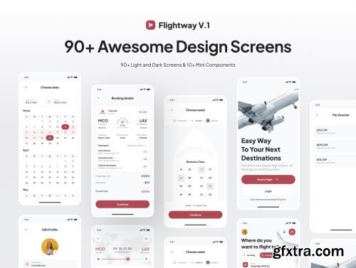 Flightway App Ui8.net