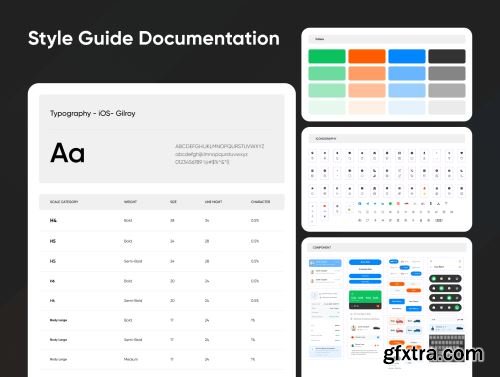 Car Ride & Rental App UI Kit Ui8.net