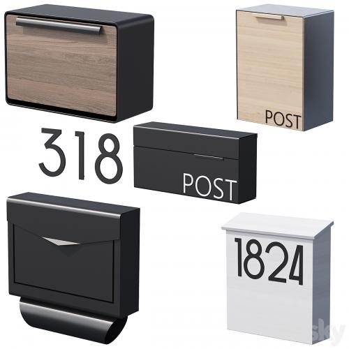 041_Modern Mailboxes 01 Wallmounted 00