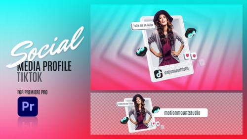 Videohive - Social Media Profile TikTok - Premiere Pro - 48453665 - 48453665