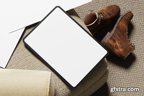 Ipad Pro Mockup 8Q3NCX2