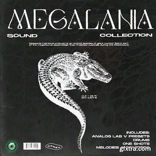 KXDET Megalania (sound collection)