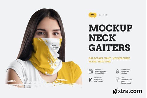 Mockups Neck Gaiters KTS95LU