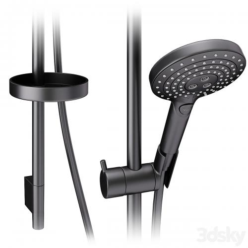 Faucets and shower systems Hansgrohe black set 168