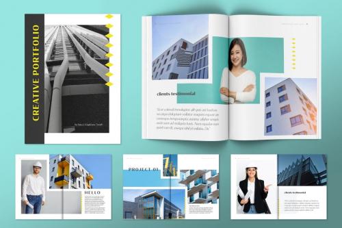 Architecture Portfolio Layout