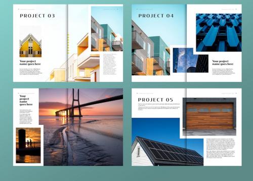 Architecture Portfolio Layout