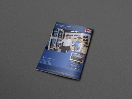 Electronics Products Catalog Brochure Template