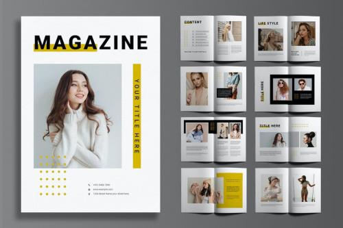 Modern Magazine Template