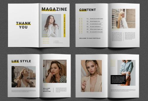 Modern Magazine Template