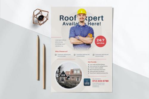 Roofing Services Flyer