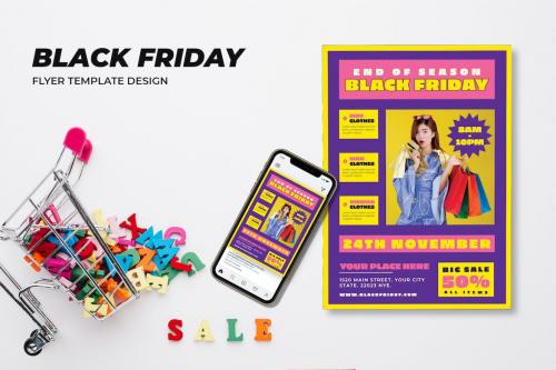 Black Friday Sale Flyer