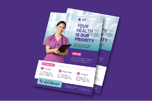 Medical Flyer Template