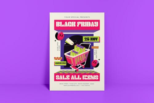 Black Friday Sale Flyer