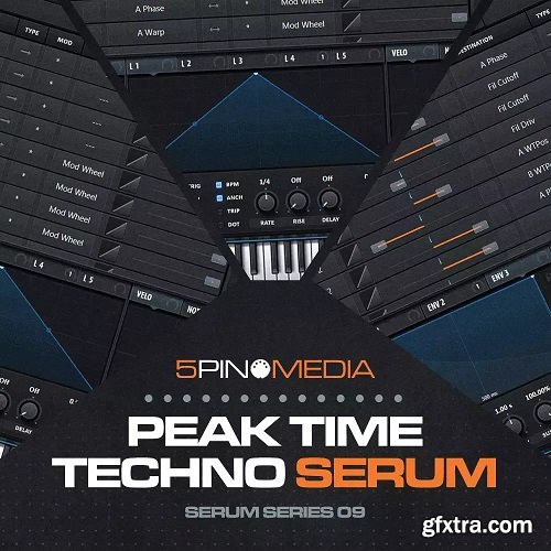 5Pin Media Peak Time Techno Serum