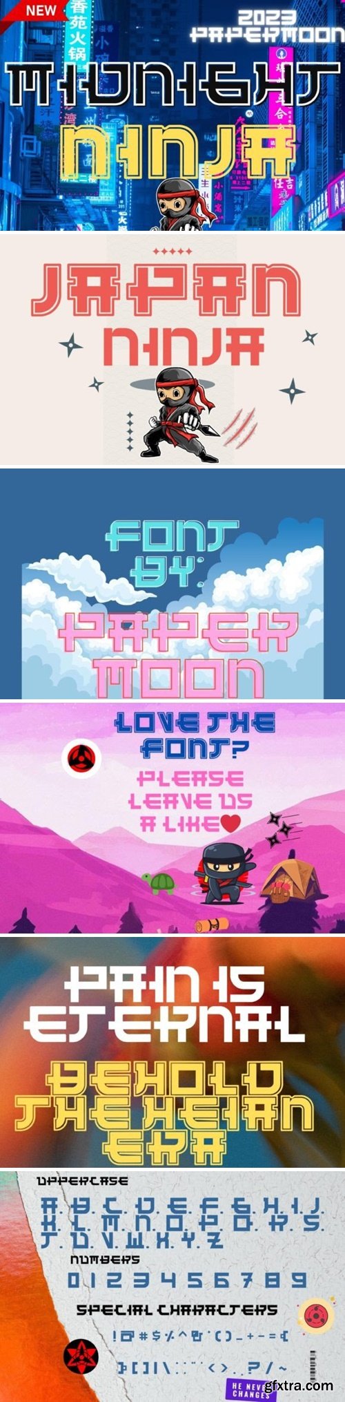 Midnight Ninja Font