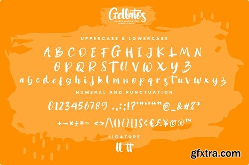 Gellatos - Handwritten Script fonts WBXLTT3