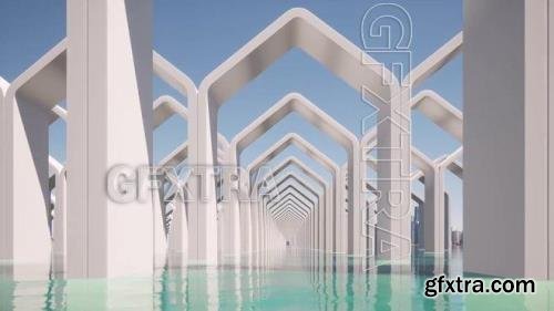 White Architecture On The Ocean 1585541