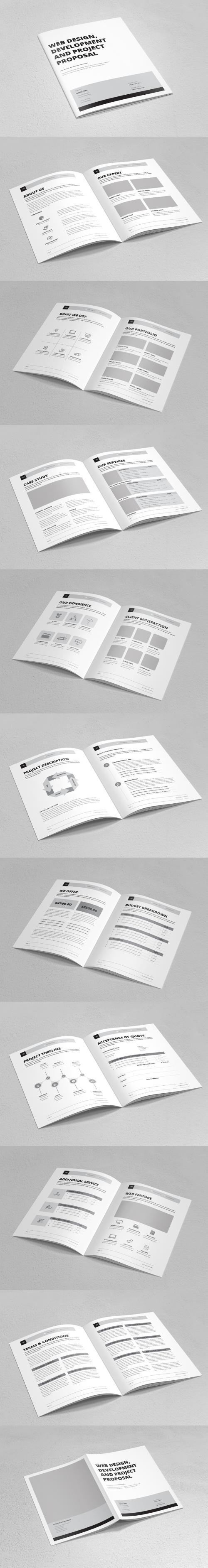 Minimalist Business Proposal Layout 1 - 189242121