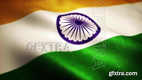 Waving India Flag 1427694