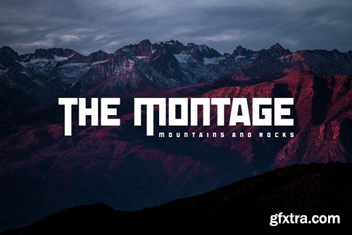 The Montage - Font WRSJEFP