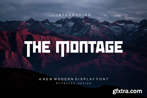 The Montage - Font WRSJEFP