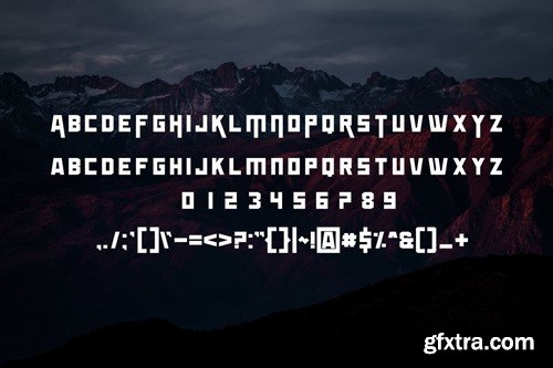 The Montage - Font WRSJEFP