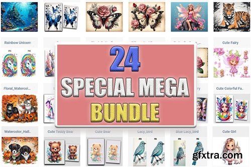 Beautiful Graphics AI Mega Bundle 82978789