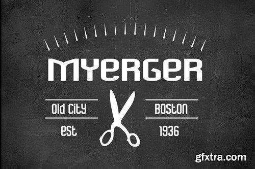 Range Over - Vintage Modern Font 6KHEYB2