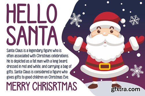 Winter Friend - Christmas Display Font G55CM3F