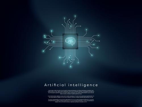 Artificial Intelligence Infographic - 189675960