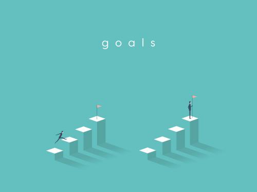 Business Goals Illustration  - 189676284