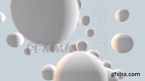 White Spheres Background 1552535