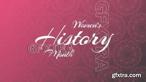 Women''s History Month Text 1417592