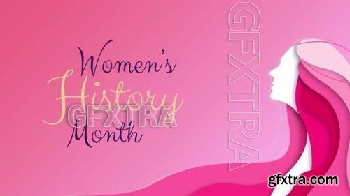 Women''s History Month Animation 1413172