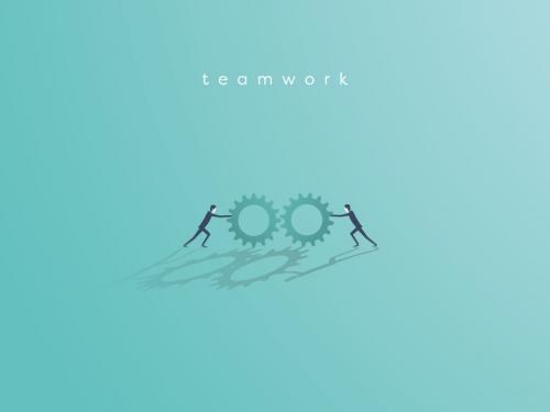 Business Teamwork Illustration 1 - 189676486