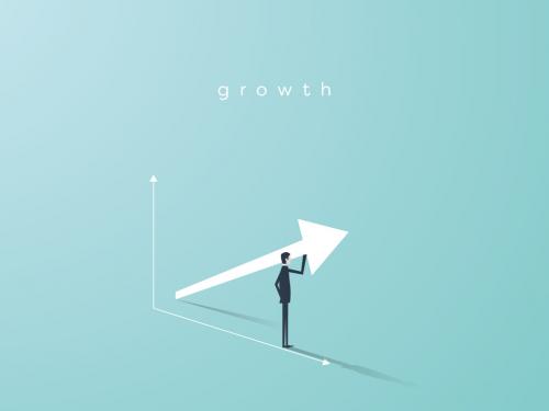 Business Growth Illustration 1 - 189676599